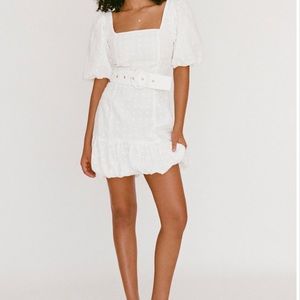 Sabo Skirt White July Dress